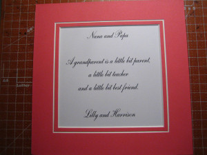 Request a custom order and have something made just for you.