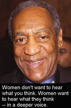 Bill Cosby on What Women Want
