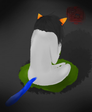 Sadstuck Nepeta by SquishyyMishy
