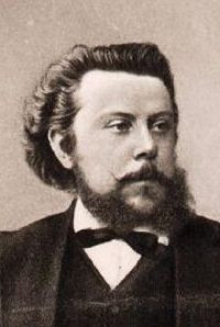 ... and pianist modest petrovich mussorgsky russian composer modest id