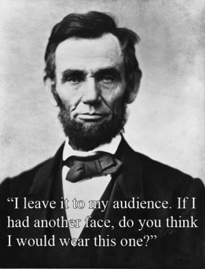 Abraham Lincoln vs. Stephen Douglas, after Douglas called him ...