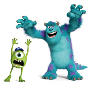 Mike Wazowski Disney Pixar
