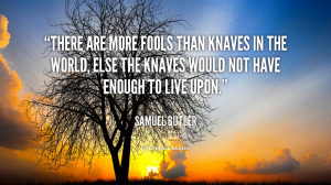 Knaves quote #2