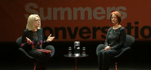 Julia Gillard in conversation with Anne Summers.