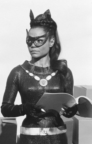 Eartha Kitt - CatwomanEartha Kitt Catwoman, Cat Women, Vintage ...