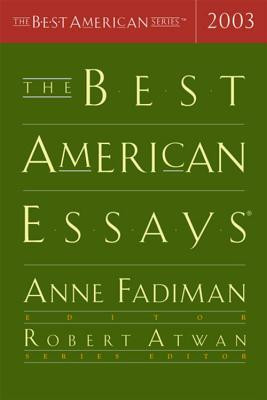Becky Pham's Reviews > The Best American Essays 2003