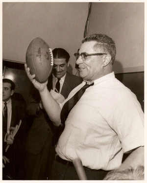 Legendary coach Vince Lombardi would begin every preseason with the ...