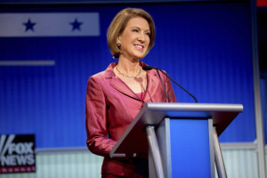 Carly Fiorina, former Hewlett-Packard CEO