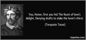 More Torquato Tasso Quotes