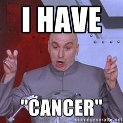 Dr. Evil Air Quotes - I have 