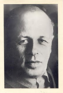 Andrei Sakharov (1921-1989), in exile in Gorki, 1981