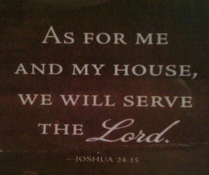 Serving the Lord.....