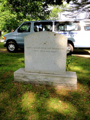 Roger Tory Peterson headstone - Jamestown NY - IMG_0530