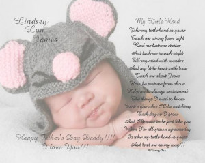 New Dad Personalized Poem 