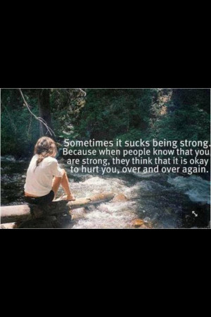 hate being nice to people that don't deserve it I hate being used ...