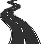 Winding Road Illustrations...