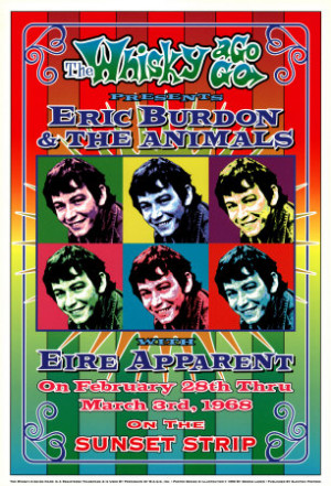 Eric Burdon & the Animals - At the Whiskey A-Go-Go