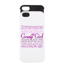 Gossip Girl Quotes iPhone 5/5S Wallet Case for