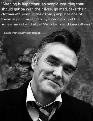 Morrissey quote