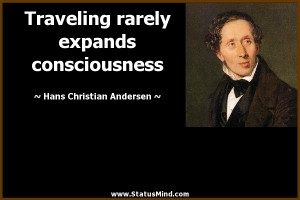 ... consciousness - Hans Christian Andersen Quotes - StatusMind.com