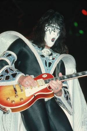 Re: 1977 Gibson Les Paul Custom guitar owned by Ace Frehley of KISS