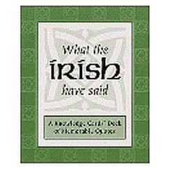Irish Quotes Cards