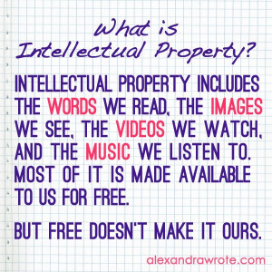 Understanding intellectual property -discussions we need to have with ...