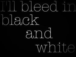 Yeah, I had a bit of a Motionless In White moment.