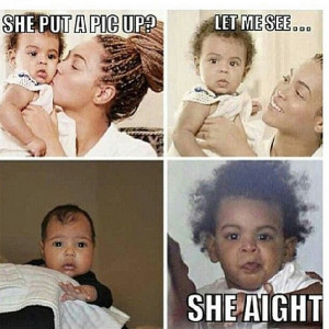 Blue Ivy vs. North West
