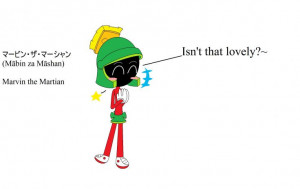 MARVIN THE MARTIAN looney tunes fa wallpaper background