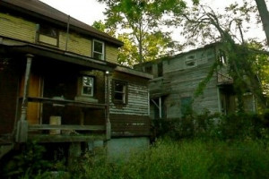 Abandoned Homes. Flint, MI.