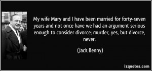 More Jack Benny Quotes