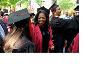 ... Winfrey, Michael Bloomberg, Katie Couric, and other famous speakers