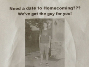 Need A Date To Homecoming We’ve Got The Guy For You.
