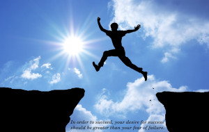 Motivational Quotes with Great Achievement success Wallpaper