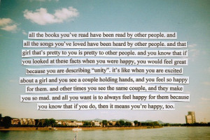 The Perks of being a Wallflower.