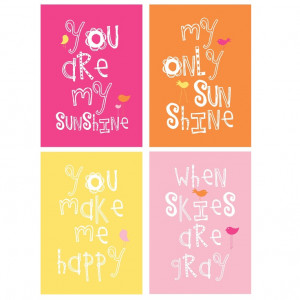 sunshine wall quotes