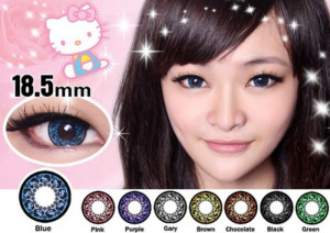 Hello Kitty Contacts2