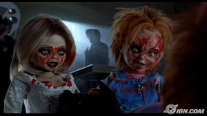 Chucky Chucky and Tiffany