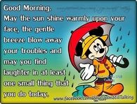 Good Morning Mickey Mouse