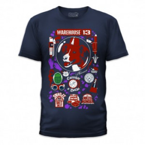 Warehouse 13 Quote Mashup T-Shirt | Syfy