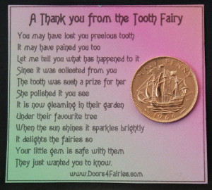 download now Its about For The Tooth Fairy Pillows Picture