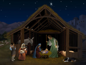 ... yours a very merry christmas as we celebrate the birth of jesus christ