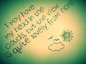 head # clouds # quote # sayings # saying # picture # pictures ...