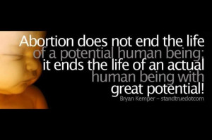 pro life quotes | Pro life