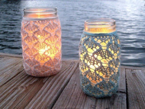 art boho indie DIY bohemian hippy craft candle gypsy gypsysoul ...