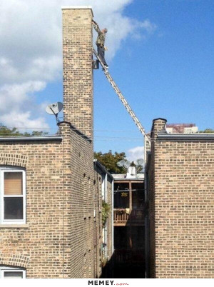 funny ladder danger work safety