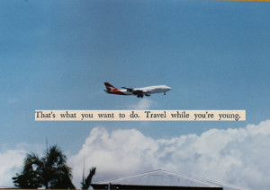 Come take a ride on a big jet plane