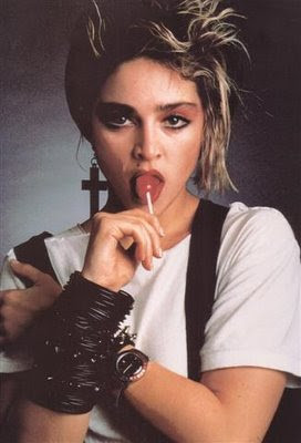 YouTube and Pictures of Madonna