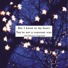 One Direction Lyrics